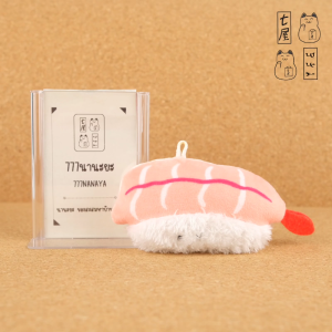 ตุ๊กตา พวงกุญแจ ตาจุด ซูชิ ซูชิชูโทโร่ Chutoro Sushi 🌸 YELL : Round Eyes Sushi Keychain