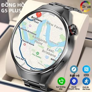 Đồng Hồ Thông Minh AMOLED Thật Sự 2025 Màn Hình Cảm Ứng Đầy Đủ 466x466 HD Theo Dõi Sức Khỏe Gọi Thoại Dành Cho Nam Nữ Tương Thích Với Xiaomi Huawei iOS