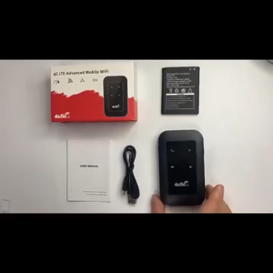 4G/5G LTE WiFi Modem MF800 SIM Card Slot Wireless Travel Hotspot Black Wireless Router 4G LTE 5G Mini Modem Univers