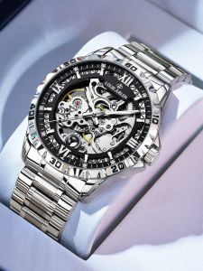 FUGUIJIAREN | Business 2026 New Design Skeleton Tourbillon Waterproof Automatic Mechanical Watch