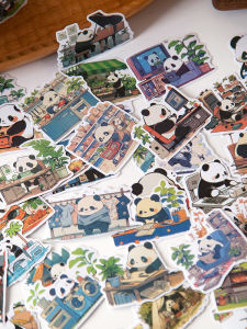 50 Sticker Dán Dáng Mèo Gấu Phong Cách Đồ Họa Tự Nhiên Trang Trí Điện Thoại Chống Thấm Nước Trang Trí Mô Hỏa Dành Cho Người Thích Mua Sắm