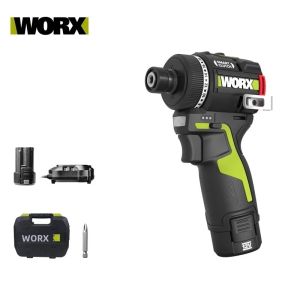 WORX WU139 Máy Vặn Vít Không Dây Không Chổi Than 50N.m Pin 12V Máy Khoan Mini Công Cụ Khoan Điện Nhẹ Cho Không Gian Chật Hẹp