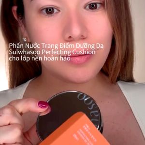Phấn Nước Trang Điểm Sulwhasoo Perfecting Cushion Spf50+/pa+++ 1 Hộp Kèm 1 Lõi