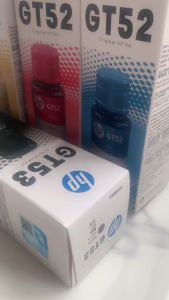 Original HP GT53XL ink GT52 Ink HP Tank 532 538 115 617 615 315 415 515 615 720 750 Printer Ink Box Ink refillable cartridge ink HP