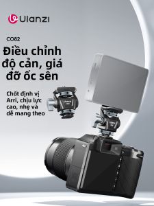 Ulanzi | Chân Máy Ảnh Điều Chỉnh Được Dành Cho Mọi Loại Máy