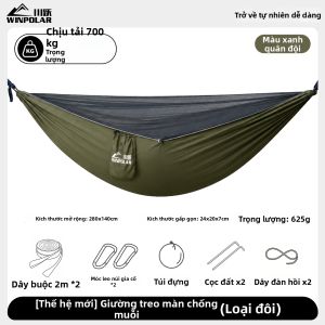 winpolar | Hammock Tự Đặt Chống Muỗi