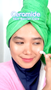Pelembab Ceramide SR12: Perawatan Kulit Barrier & Mengatasi Jerawat