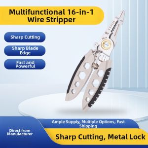 Multi-functional Wire Stripper