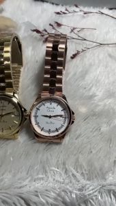 Jam Tangan Wanita Alexandre Christie AC 2A76 AC2A76 Original Garansi Resmi 1 tahun - Stainless Steel