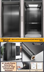 JIUYANG | Self-Adhesive Decorative Metal Sticker