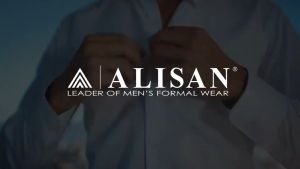 Kemeja ALISAN Motif Pundak Batik Lengan Panjang (SLIMFIT)