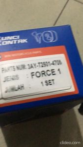 Kunci Kontak Assy FORCE 1 Merk WIN