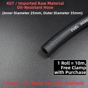 DIJIE | Heat-Resistant Explosion-Proof Fuel Hose 8mm