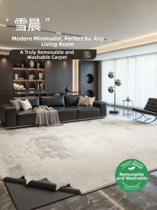 XINGLIANXIN | Machine Washable Removable Double Layer Carpet