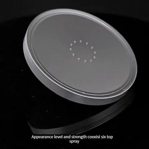 New 6 Modes Rainfall Shower Head Bathroom High Pressure Top Rain Showerheads 360° Rotation Top Spray Shower Faucet Accessories
