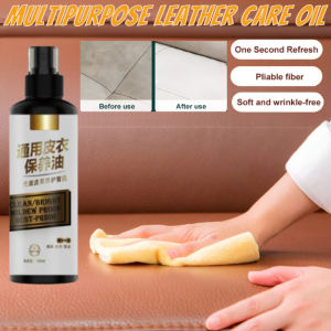 【Refund if not Bright!】Leather Jacket Maintenance Oil Leather Cleaner Black Leather Jacket Leather Jacket Special Staining Varnish Renovation Leather Universal Care皮衣保养油
