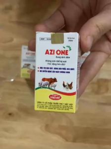 Azi one 20ml viêm phổi dính sườn kén phổi suyễn tụ huyết trùng. Thú y Trường Thịnh