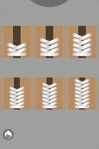 JVBV | Original Flat Durable AJ Shoe Laces