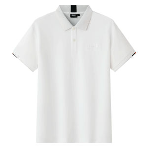 Jeep | Jeep Mens Quick Dry Outdoor Casual Short Sleeve T-Shirt Breathable Sporty Summer Polo Shirt Classic Series Straight Cut Fit