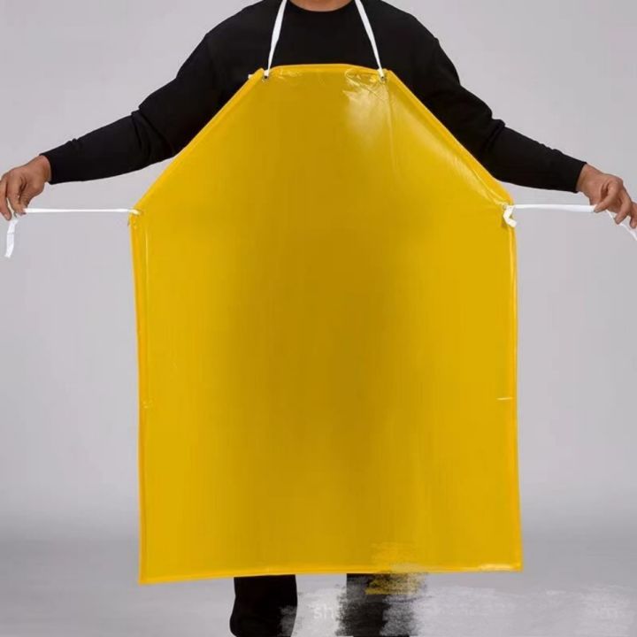 Reusable 6-Color PVC Oxford Waterproof Apron for Dishwashing Water ...