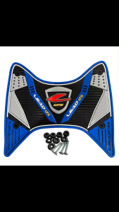 อะไหล่แต่งมอเตอร์ไซค์ ที่พักเท้า Honda Lead 125 สีน้ำเงิน ปี2025 อุปกรณ์แต่งมอไซค์คุณภาพดี ขายดีติดอันดับ มีบริการเก็บเงินปลายทาง จัดส่งไว ผลิตในประเทศไทย