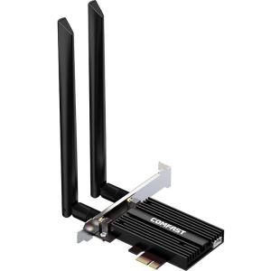 Comfast | Dual-Band 5G Gigabit Bluetooth PCIE WiFi 6e Network Card