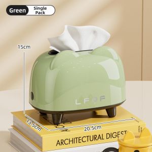 LUTUMEI | Luxury Decorative Tissue Box