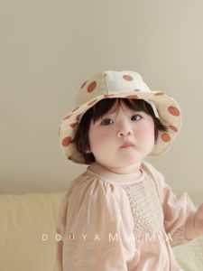 Korean Style Baby Girl Sun Hat Breathable Petal Design UV Protection Spring Summer Childrens Sunguard Hat Casual Large Brim Cap