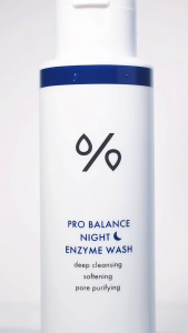 Bột Rửa Mặt Enzyme Than Hoạt Tính Ban Đêm Dr.Ceuracle Pro Balance Night Enzyme Wash 50g