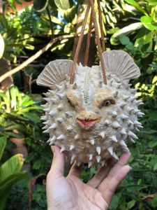 ❗️ ส่งฟรี ❗️กระเป๋าปลาปักเป้า  ❗️พร้อมสายถือเคลือบยางพาราทั้งเส้น สินค้าพร้อมส่งงานHanmd ฝีมือคนไทย กระเป๋าปลาวาฬ กระเป๋าปลาวาฬ ราคา - Lazada