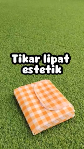 MGHL0771 Tikar Piknik Lipat Anti Air Alas Matras Outdoor Terpal Kemah Waterproof