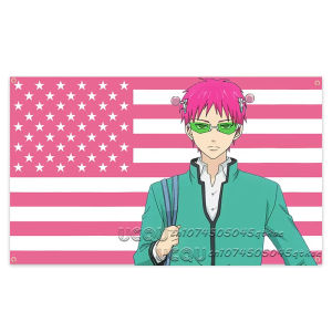 INS New American Flag Nanxiong Qimu Anime Tapestry Dormitory Bedhead Decoration Sofa Living Room Background Decoration Cloth
