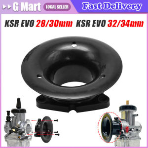 Universal Carburetor 28mm 30mm 32mm 34mm KSR 28 EVO carburetor PWK EVO koso for racing motorcycle 28 30 32 34 carbo Evolution Kit EVO Carb for CRF YZF Moto Motorcycle Accessory Carburetor Adapter Flange Joint Boot Port Connector Air Filter