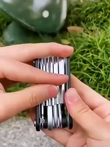 🇸🇬 16-in-1 Multipurpose Bicycle Tool Multi Bike Allen Key Repair Set Hexagon Tool Kit