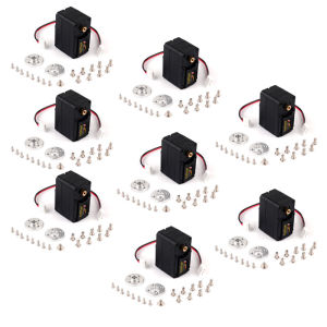 ST3215 30KG 12V Serial Bus Servo High Torque 360° Magnetic Encoder Programmable Servo w/Feedback for Robotics RC Models