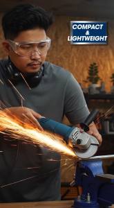 Powerful GWS6-100 Angle Grinder 100mm