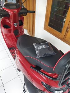 Sarung Cover Jok Premium Waterproof Honda Stylo 160