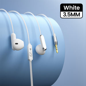 other | 3.5mm/Type-c Jack In ear wired Earphones with Mic Sport Music Earbud Handfree Stereo Call Earphone For iPhone15 16 Samsung