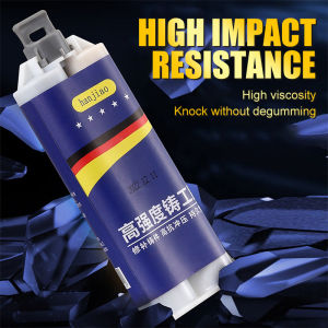 50/100g Metal Glue Casting Glue Metal Repair Agent All-Purpose Repair Glue Waterproof Sealant AB Glue High Strength Heat Resistance Welding Filler Repair Glue