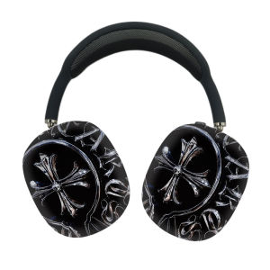 MeSkins | Protective Case Set for Apple AirPods Max Bluetooth Headphones with Silicone Headband and Ear Cushion Covers