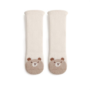 Lawadka Winter Toddler Baby Knee High Socks For Girls Boys Thick Warm Soft Newborn Long Sock Fashion Cartoon Stockings 0-5Years