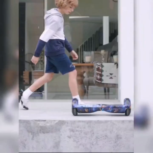 Electric Balance Bike Smart Sensory Twisting Scooter Children Adults Double Wheel Portable Transport Parallel Riding Equ