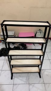 Rak IKAN CUPANG 5SUSUN 120X17X60
