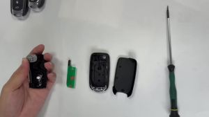 SUPERKEY Modified Remote Flip Car Key Fob 433MHz 46 Chip For Fiat Grande Punto Doblo 500 500L Bravo Ducato Qubo Marelli / Delphi