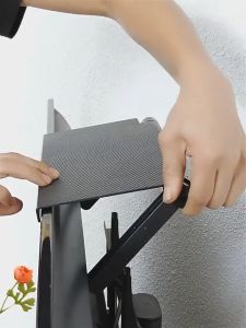 ชั้นวางกล่อง 32.8 x 16 CM รุ่นใหม่ล่าสุด บนทีวี, บน TV และ ชั้นวางกล่องรับสัญญาน ไม่ต้องเจาะ ไม่ต้องติดกาว