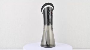 Electric Ear Cleaning Kit Effective & Safe Ear Cleaner Irrigation Flushing System 3 Pressure Modes for Ear Wax Buildup Wateproof