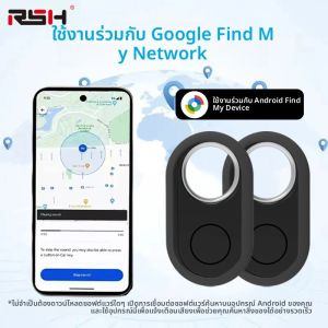 GPS Tracker สําหรับ Samsung Android Tracker ทํางานร่วมกับ Google Find My Bluetooth Locator Finder ตําแหน่งทั่วโลกแท็กสมาร์ทป้องกันการสูญหาย