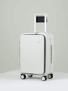 Mixi | Vali Đa Năng Mở Bên Có Khung Nhôm 20 inches