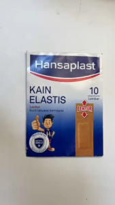 Hansaplast Amplop Kain Elastis isi 10 lembar