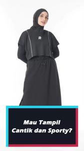 Rok Celana Devana Rocella Rok olahraga Celana Jogger Panjang perempuan muslimah wanita